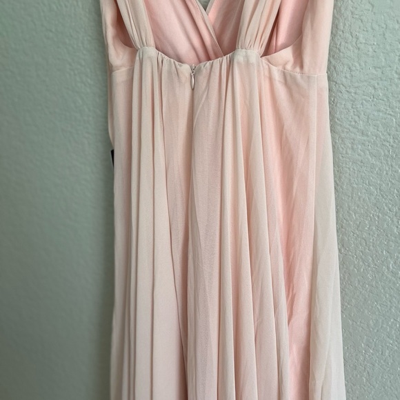 Dance the Night Away Blush Pink Backless Maxi Dress - Picture 6 of 10